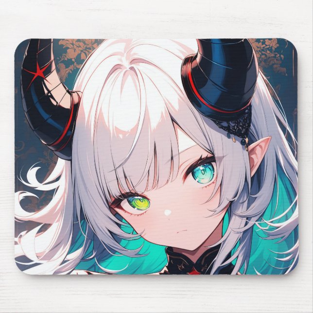 Mousepad Anime garota (Frente)