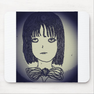 Mousepad anime manga girl em lua