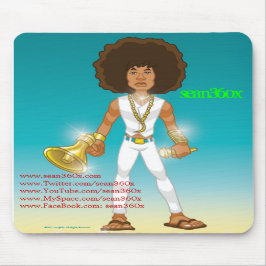 Mousepad Anime sean360x do tapete do rato