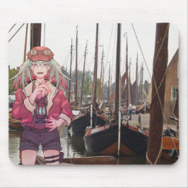 Mousepad Anime, V Tuber, VTuber, Harbor