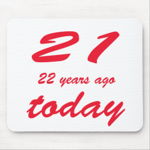 Mousepad aniversário 43