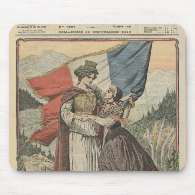 Mousepad Aniversário da anexação do Savoy a (Frente)
