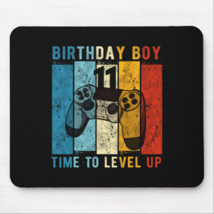 Mousepad Aniversário De 11 Anos Menino De 11 Vezes Para Alc