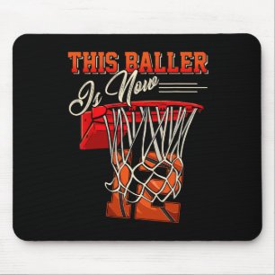 Mousepad Aniversário De 12 Para Garoto De Basquete De 12 An