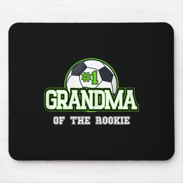 Mousepad Aniversário de 1 ano da Avó Feminina Novata do Ano (Frente)
