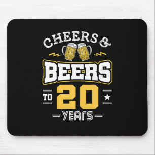 Mousepad Aniversário De 20 Aniversário