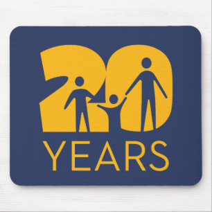 Mousepad Aniversário de 20 anos do DCF