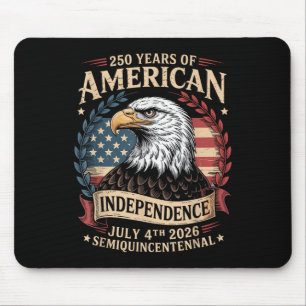 Mousepad Aniversário de 250 anos da América 250 Anos Améric