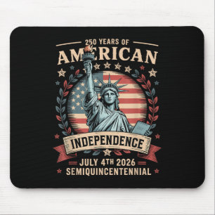 Mousepad Aniversário de 250 anos da América 250 Anos Améric