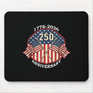 Mousepad Aniversário de 250 anos da América 4 de julho