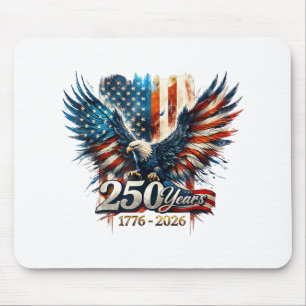 Mousepad Aniversário de 250 Anos da América Aniversário de