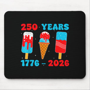 Mousepad aniversário de 250 anos de independência dos eua 2