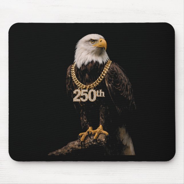 Mousepad Aniversário de 250 anos dos EUA (Frente)