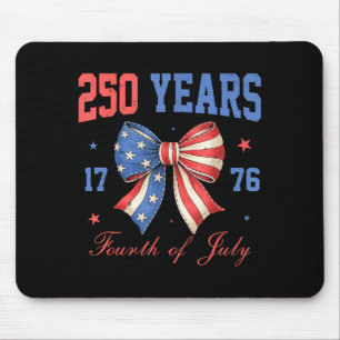 Mousepad Aniversário de 250 anos dos EUA 1776 2026 para Hom