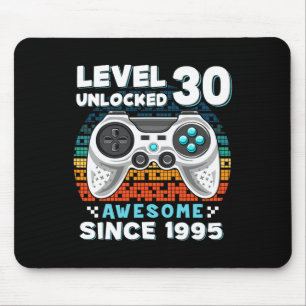 Mousepad aniversário de 30 anos para Homens 30 Anos Present