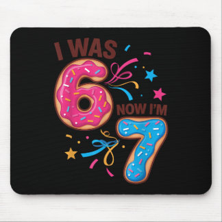 Mousepad Aniversário de 7 Anos Era 6 Agora Eu Sou 7 67 Home