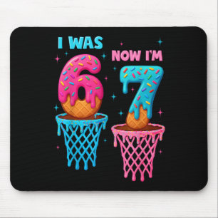 Mousepad Aniversário de 7 Anos Eu Era 6 Agora Eu Tenho 7 67