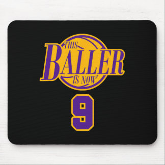 Mousepad Aniversário De 9 Anos De Idade