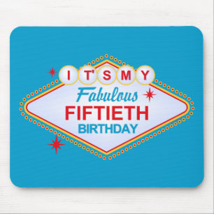 Mousepad Aniversário de Las Vegas 50th