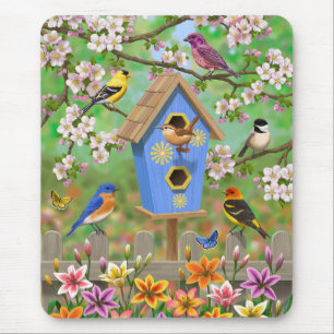 Mousepad Aniversário de Lily Garden