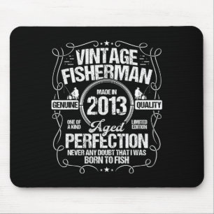 Mousepad Aniversário De Pesca De 2013 Para O Pescador 2013