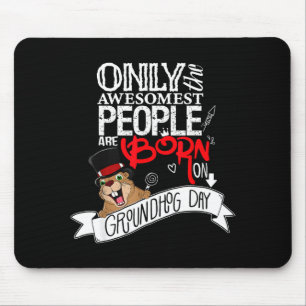 Mousepad Aniversário de Punxsy Phils no Dia do Groundhog 2
