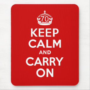 Mousepad aniversário do 70