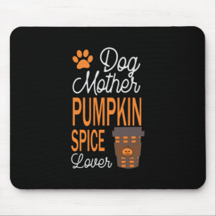 Mousepad Aniversário Do Cachorro Halloween Mãe E Pumpkin Sp