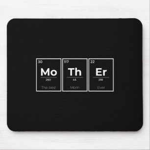 Mousepad Aniversário do Dia de as mães Engraçado da Ciência