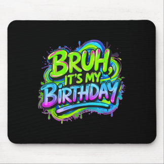 Mousepad Aniversário do Irmão Divertido Presente de Anivers