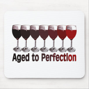Mousepad Aniversário do vinho tinto