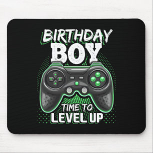 Mousepad Aniversário, Hora Do Aniversário Para Aproximar O