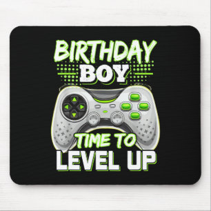 Mousepad Aniversário, Hora Do Aniversário Para Aproximar O