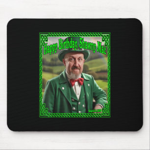 Mousepad Aniversário Irlandês de Shawn 2025
