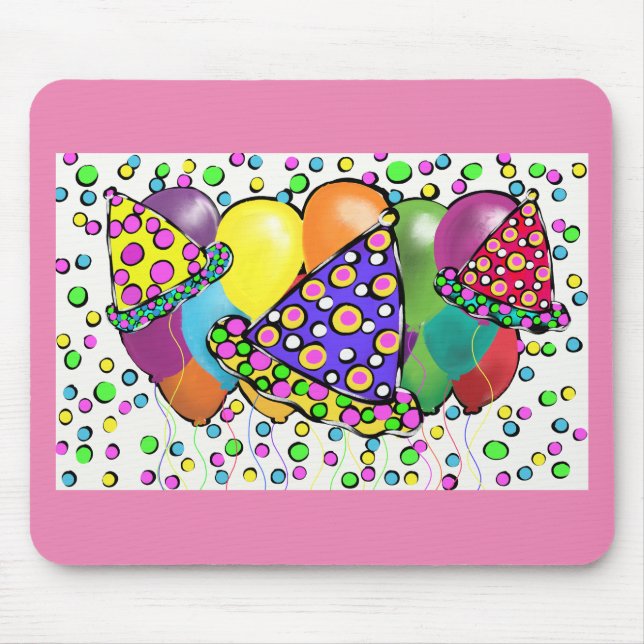 MOUSEPAD ANIVERSÁRIO OATOS DESIGN (Frente)