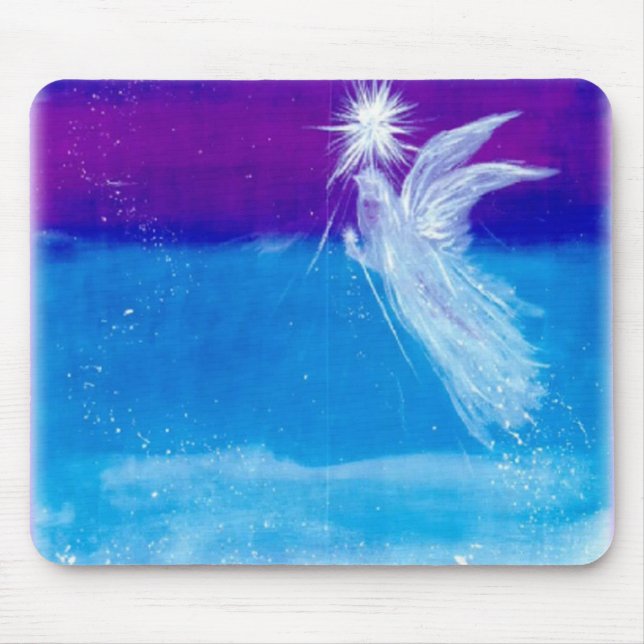Mousepad Anjo abençoado dos viajantes (Frente)