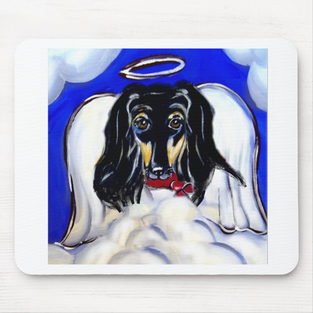 Mousepad anjo afegão (Frente)