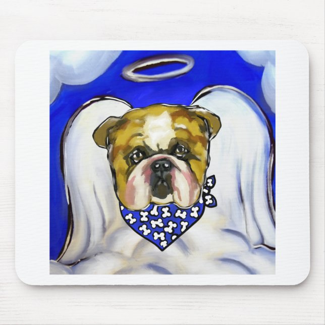 Mousepad Anjo Bulldog (Frente)