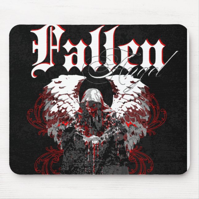 MOUSEPAD ANJO CAÍDO (Frente)
