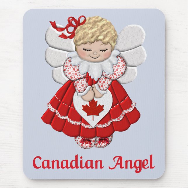 Mousepad Anjo canadense (Frente)