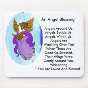 Mousepad Anjo celestial