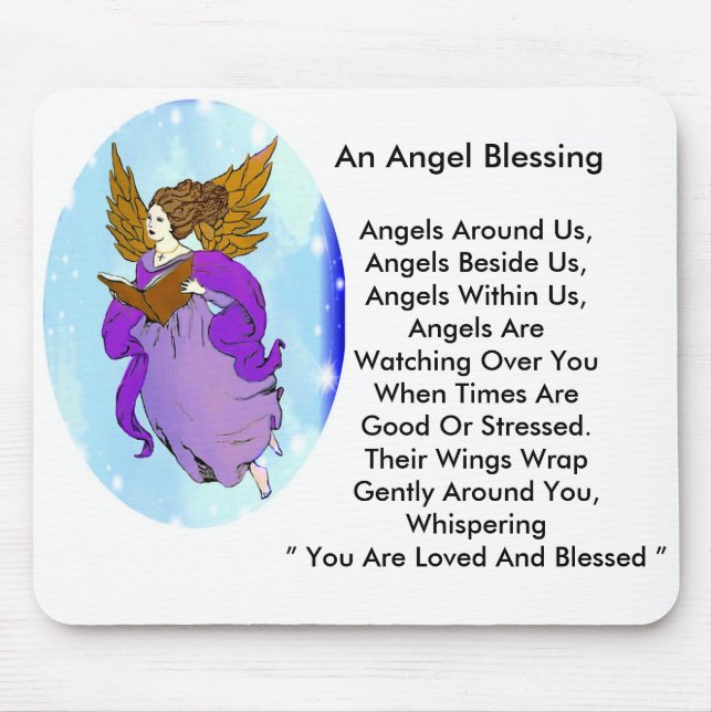 Mousepad Anjo celestial (Frente)