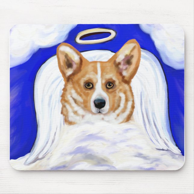 Mousepad Anjo Corgi (Frente)