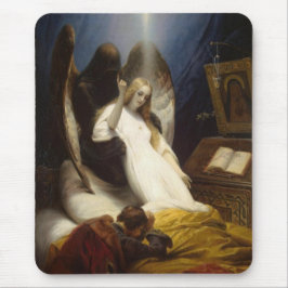 Mousepad Anjo da Morte (Indo ao Céu) (Horace Vernet)