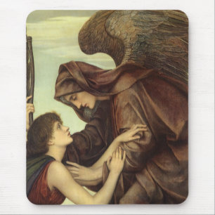 Mousepad Anjo da Morte por Evelyn De Morgan