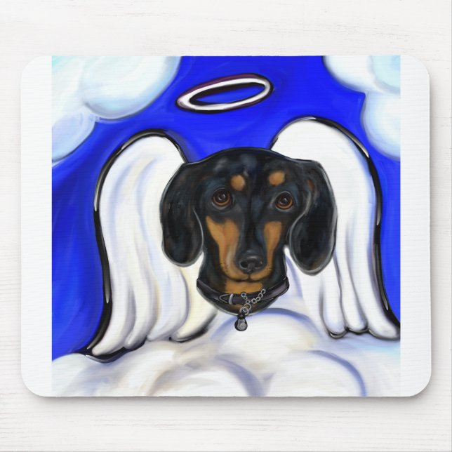Mousepad Anjo Dachshund (Frente)