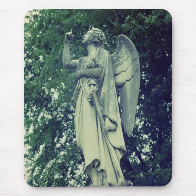 Mousepad anjo de filme vencido (Frente)