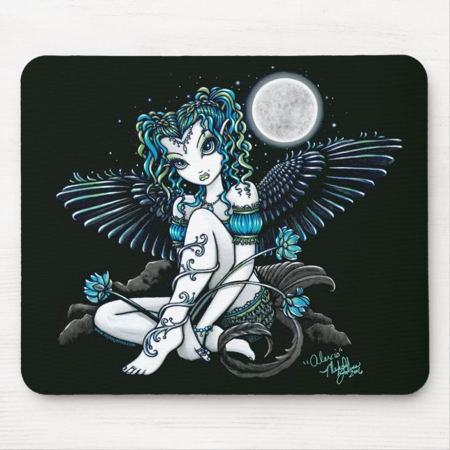 Mousepad Anjo de Lilly da lua de Alexis (Frente)