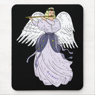 Mousepad Anjo de Mouse Harmony
