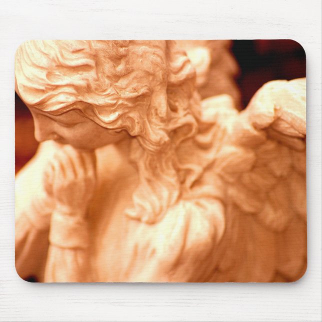 Mousepad Anjo de Praia (Frente)